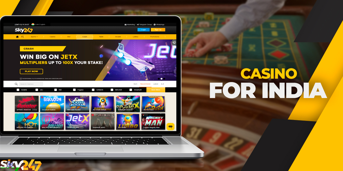 The best casino for players from India