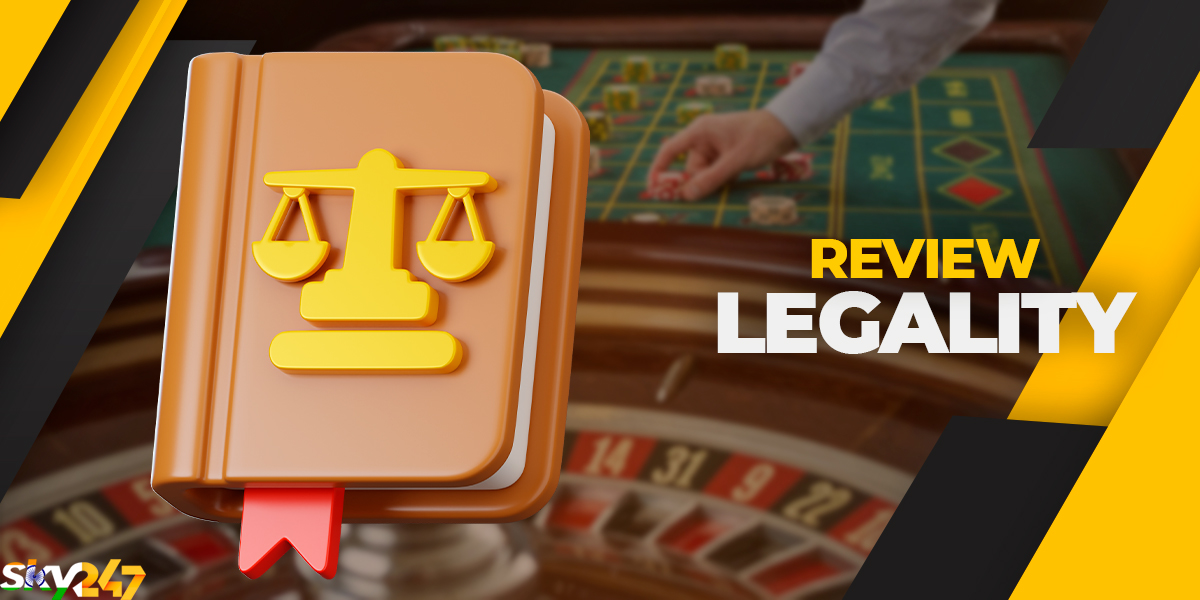 Legality and legality of casinos